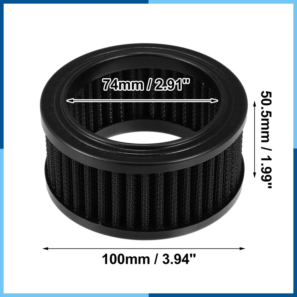 Air Filter Cleaner Replacement fit for Harley-Davidson Iron 883 09-15 - Изображение 4 из 4