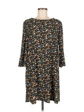 Mango Women Black Casual Dress 8