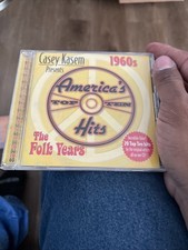 Casey Kasem Presents: America's Top Ten - The 60's Folk Years  New And Sealed