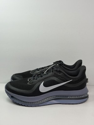 Nike Air Zoom Pegasus Premium Black Grey Running Workout HQ2592-006 Men Size 10