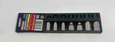 CRAFTSMAN 7-Pc. 1/4" & 3/8" Drive Tamper-Proof Torx Bit Socket Set 34449 USA