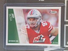 Joey Bosa 2016 Sage Hit Rookie Card RC #64. rookie card picture
