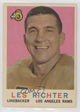 1959 Topps Les Richter #84 HOF 0d6c