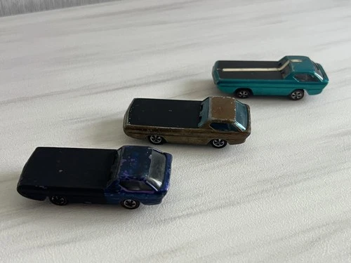 Hot Wheels 1968 Redline Deora Lot of 3 Vintage