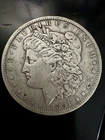 1891 P $1 Morgan Silver Dollar - Silver Bullion - 90% Silver