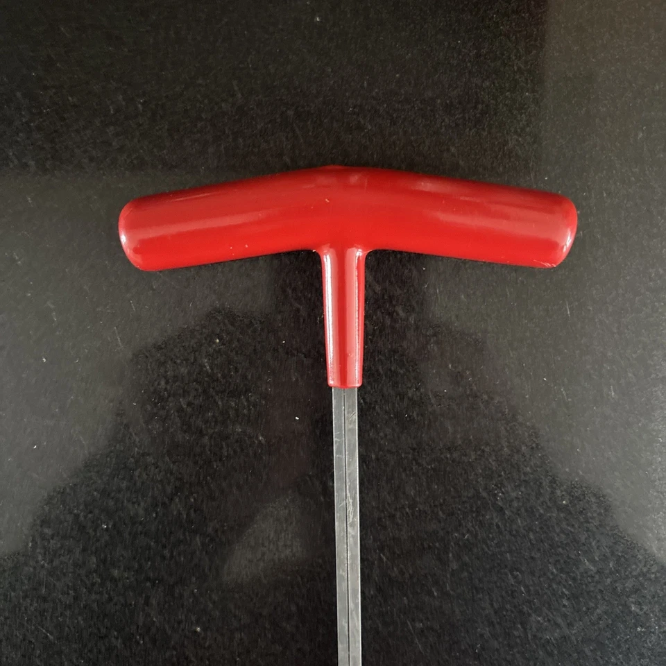 Bondhus 13368 T-Handle Hexagon Allen Key 6mm - Image 4 of 4