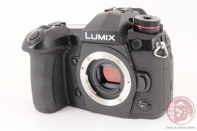 Panasonic Lumix G9 Mirrorless Interchangeable Lens Camera - Black