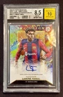 2023 Topps Inception Succession Blue Lamine Yamal RC AUTO /49 BGS 8.5 w/ 10 AUTO