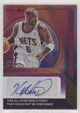 2022 Panini Recon Claim to Fame Signatures Purple 17/25 Kenyon Martin Auto 05ol