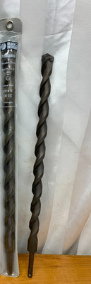 ONE Pc Black & Decker/ BOSCH SDS Plus Concrete Masonry Drill Bit 7/8X16'' Germany