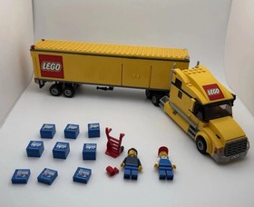 Lego 3221 City LEGO Truck Complete Set With Manual Instructions