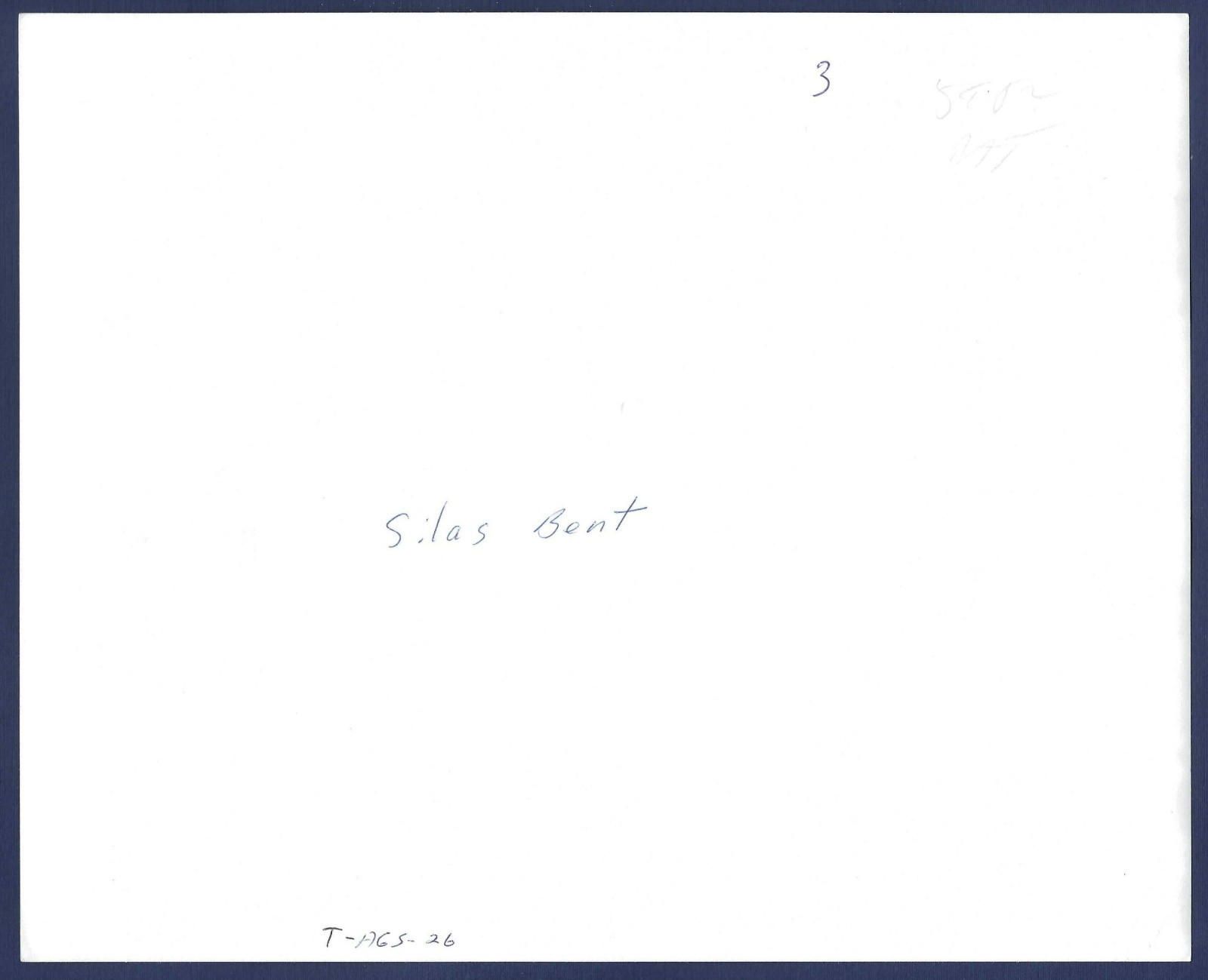 USNS SILAS BENT T-AGS 26 Oceanographic Survey Ship 8 x 10 Official USN Photo