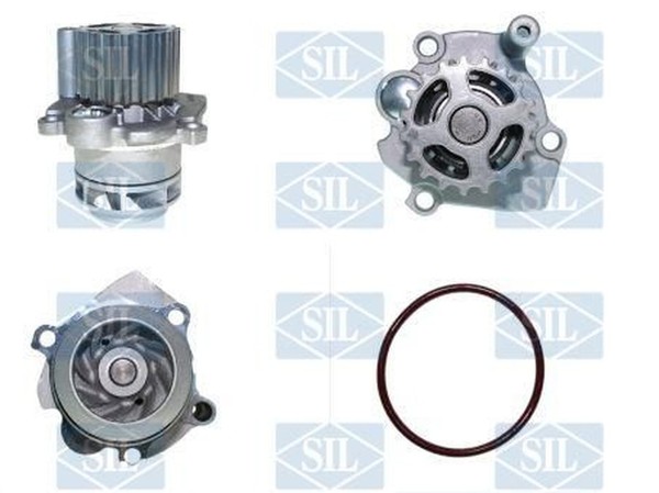 Wasserpumpe MotorküHlung FüR Skoda Seat VW Fabia I Combi Praktik Stufenheck-image
