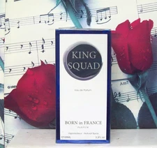 Born In France King Squad By Reyane Tradition For Men 3.3 OZ. EDP Spray