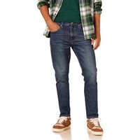 Amazon Essentials Herren Slim-Fit Jeans Dunkle Waschung 38W 34L Sale