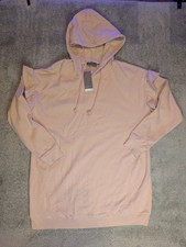 Lovely Pink Hoodie Papaya curve Size 20 - frilled - casual