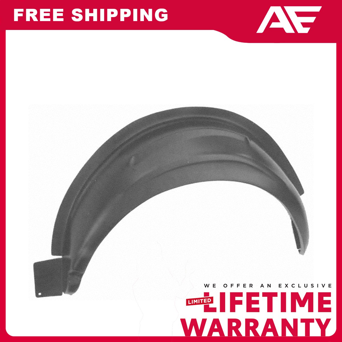 Wheel Housing Steel Rear Driver Side For 1964-1966 Ford GT40 Mustang
