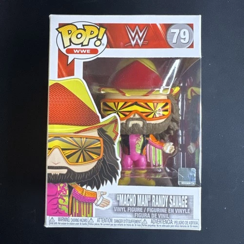 WWE "Macho Man" Randy Savage #79 Pop Vinyl Figure by Funko