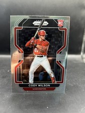 2022 Panini Prizm #94 Cody Wilson