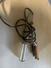 Instyler Rotating Hot Iron Hair Straightener 1.25" Silver IS1001