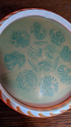 Discraft “Ring Of Halloween” Buzzz saw Special Edition Orange With Glow 177+ - Picture 4 of 5