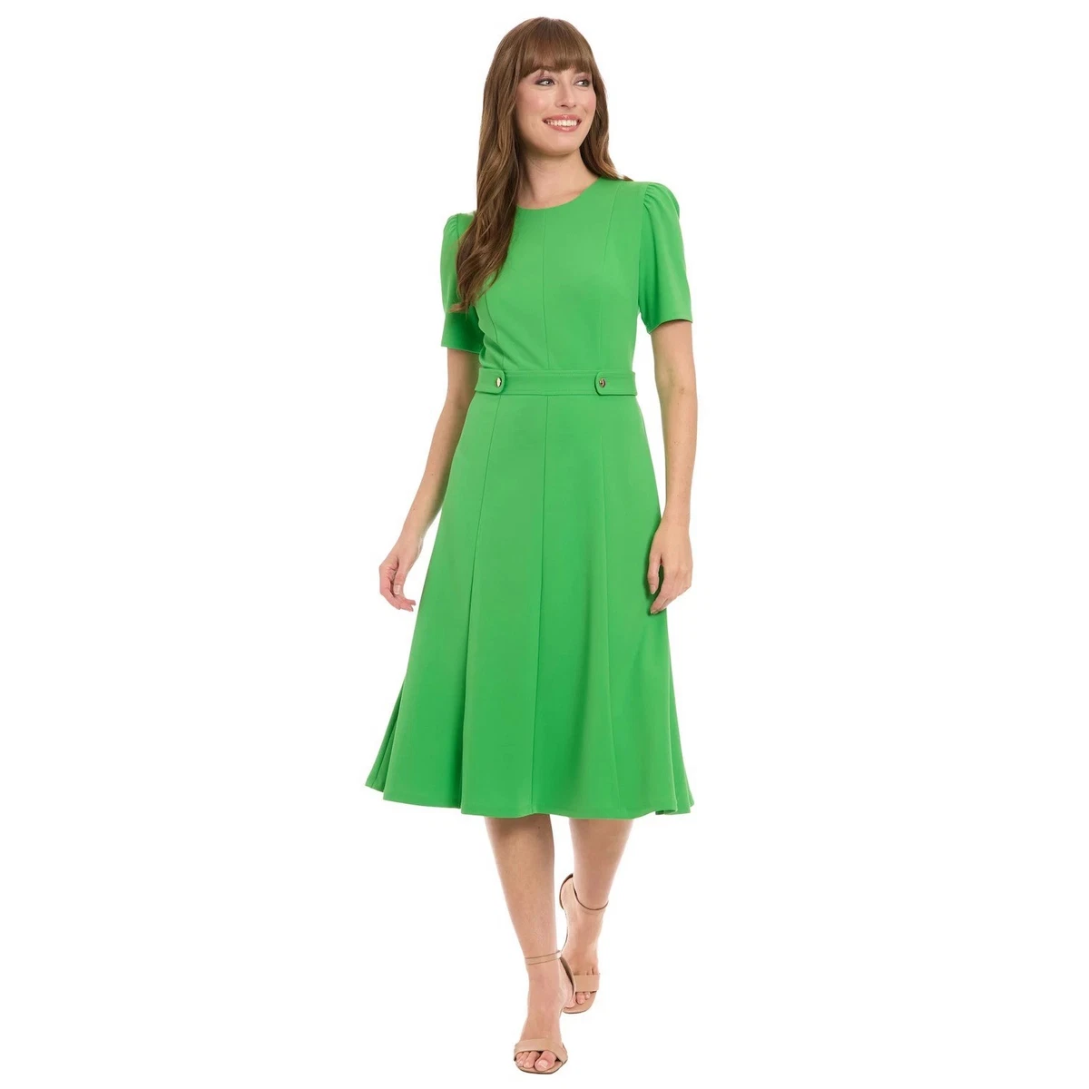 London Times Polyester Short Sleeve Solid Dresses for Women for sale | eBay London Times Polyester Short Sleeve Solid Dresses for Women for sale | eBay