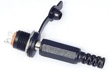 Qteatak 10Pack 5.5Mm X 2.5Mm Dc Male Power Plug Solder Power Jack Adap