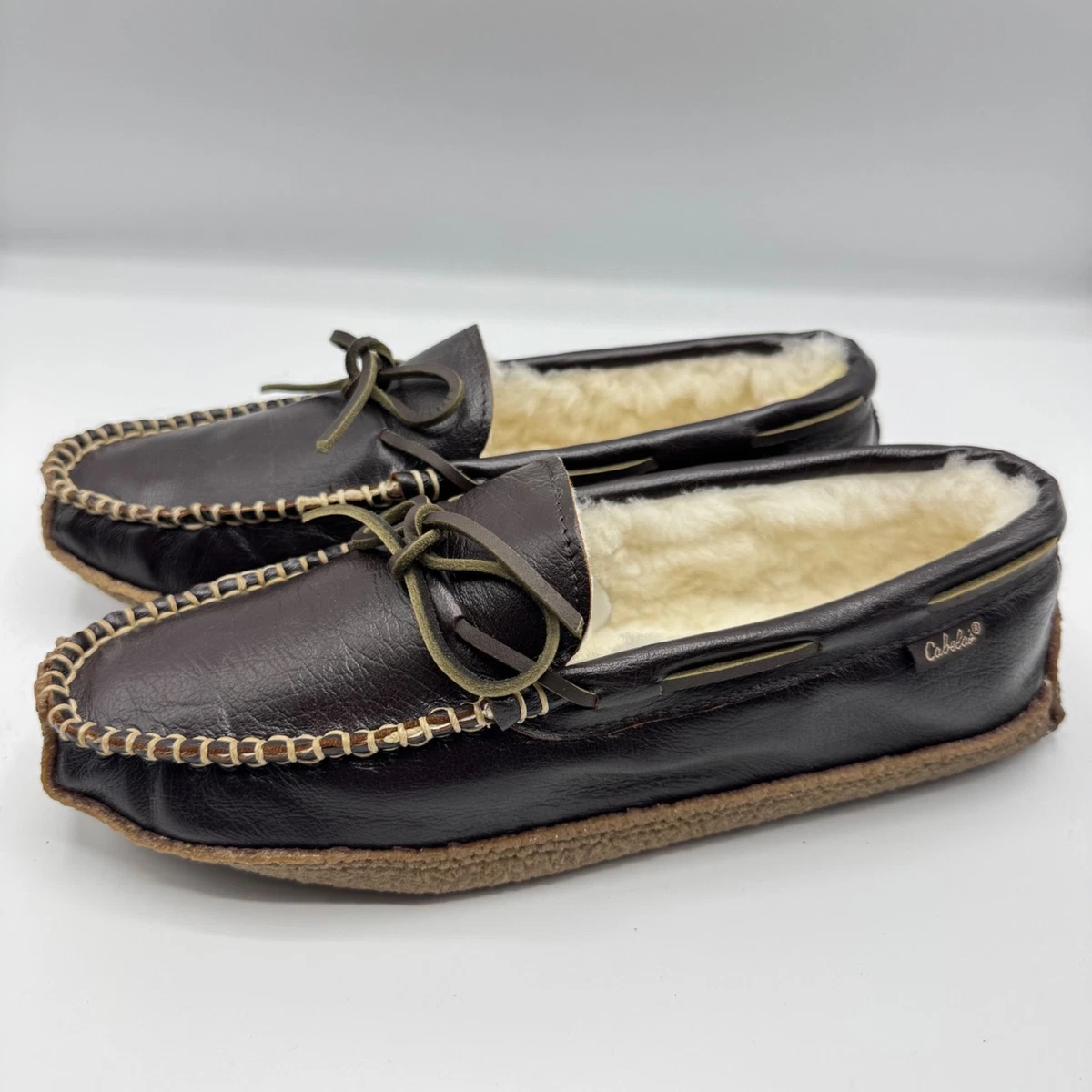 Cabela’s 400g Insulated Outdoor Slip On Moccasins Cabelas Bean Boots Mens Waterproof 400Gram Outdoor Rubber  main image 3