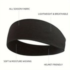 16 Pack Headbands for Women Soft Elastic Wicking Hair Bands for Sports Daily — photo 7
