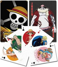 *NEW* One Piece: Character Group Playing Cards by Great Eastern Entertainment