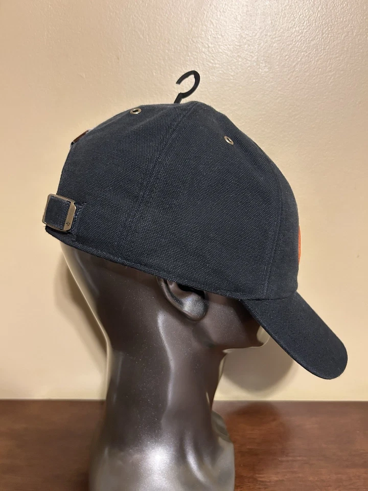 Baltimore Orioles Carhartt x '47 Clean Up Hat Duck Cloth Black NEW SAMPLE - Image 2 of 4