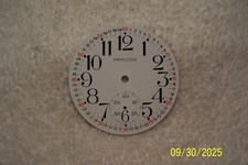 VINTAGE HAMILTON W/MOTGOMERY  OLD STOCK NEW SIZE 16  R.R.  POCKET WATCH DIAL