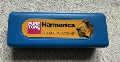 Pure Tone Harmonica in original Box
