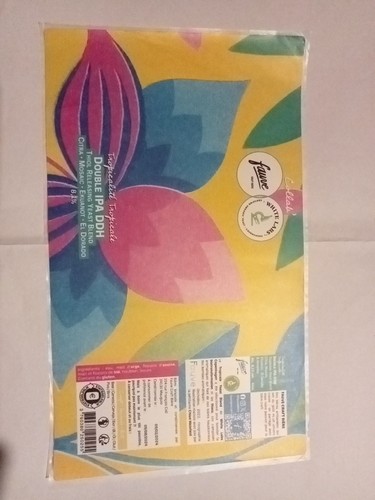Etiqu. Can'Alu : Tropicalité Tropicale - Br. FAUVE Craft Bière / 34 France