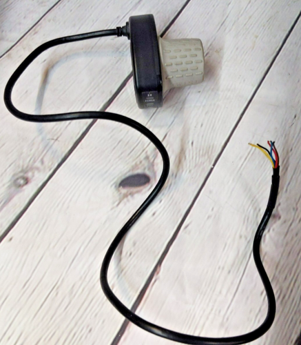 Original Razor Drehgriff Gasgriff 24 Volt 27" lang 6 blanke Drähte, Anzeige - Bild 1 von 5