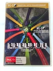K-1 Martial Arts Championship K1 World GP 2009 Final 16-Seoul South Korea DVD