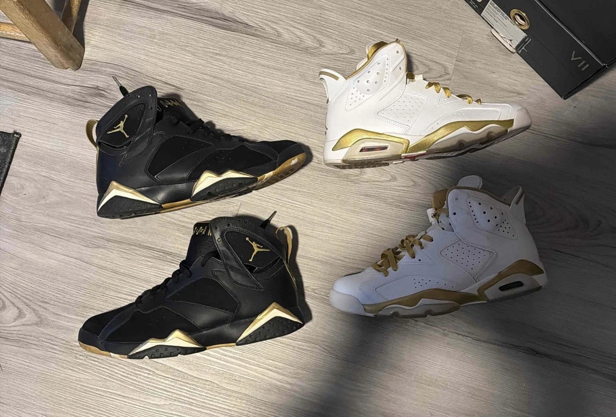 Jordan 7/6 Retro Golden Moments Pack for Sale | Authenticity