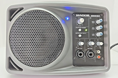 #ad Mackie SRM150 Compact Powered PA System SRM 150 ****PARTS ONLY**** $79.99