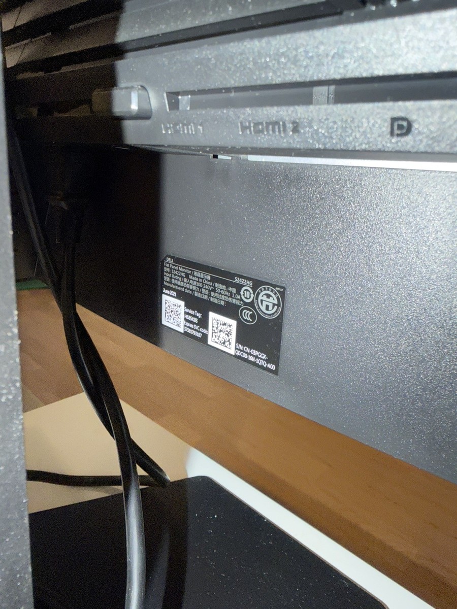 Dell S2422HG 24'' VA LCD Gaming Monitor for sale online | eBay