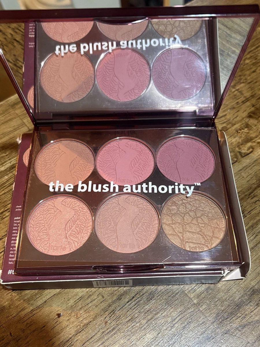 Tarte Precious Gems Amazonian Clay Cheek Blush Bronzer Palette LTD Holiday Ed.