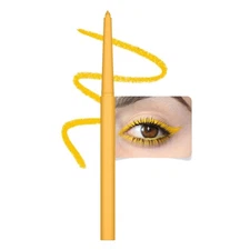evpct Yellow Eyeliner Pencils for Eyes, Yellow Matte Colored Eye Liner Pencil...