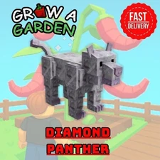 Diamond Panther - Grow a Garden 🍃 GAG - Fast Delivery