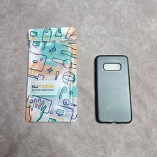 kwmobile Case Compatible with Samsung Galaxy S10e Slim TPU Silicone Cover Grey