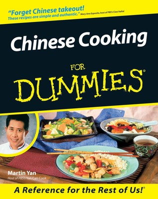 Chinese Cooking For Dummies - paperback Yan, Martin