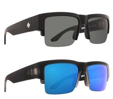 Spy Optics Cyrus 5050 Semi-Rimless Square Sunglasses