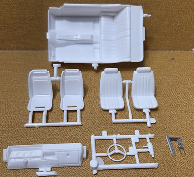 1970 Buick GSX COMPLETE INTERIOR  1:24 Scale Revell/Monogram NEW Model Kit PARTS
