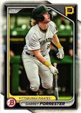 2024 Bowman #BCP-148 Garret Forrester