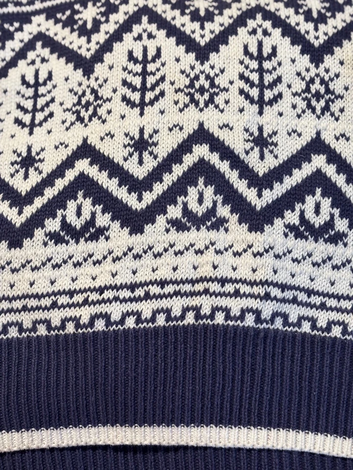 Suéter de golf par cuatro vintage de los años 90 para hombre, talla grande Foto 3 de 4