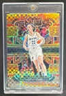 Caitlin Clark 2024 Panini Select WNBA #72 Bronze Checker Prizm RC Rookie /49