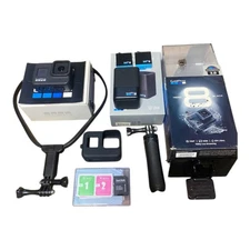 GoPro HERO8 Black 4K Action Camera Battery Charger Mounts Used with Accessories